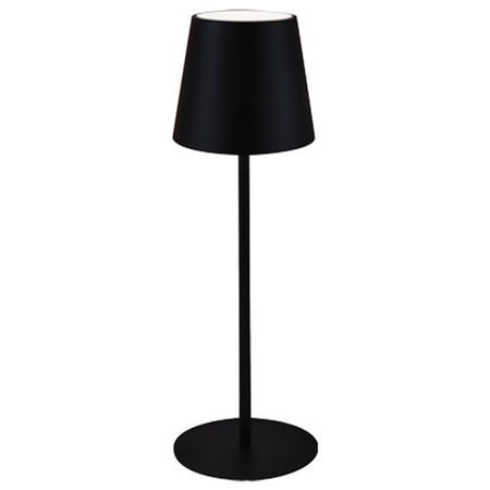 Lampada tavolo New Majestic 120451 BK AGATA BK Nero