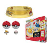 Playset Arena Battle Spinner con trottola e personaggi POKEMON PK19020