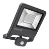 Proiettore con sensore presenza Ledvance ENDURA FLOOD Sensor 50 W Grig