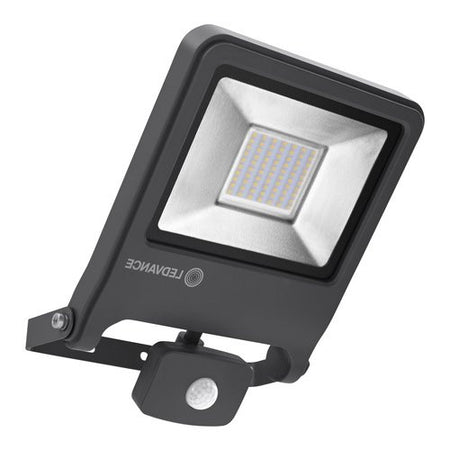 Proiettore con sensore presenza Ledvance ENDURA FLOOD Sensor 50 W Grig