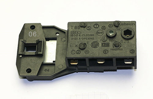 ELETTROSERRATURA BLOCCOPORTA LAVATRICE ARISTON - INDESIT  ARDO  C00011140  BP 20