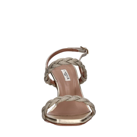 L'AMOUR PARIS Sandali Grigio da donna