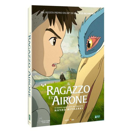 DVD 1151190 Il Ragazzo e l'Airone LE