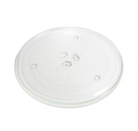 PIATTO MICROONDE Ø255/ 257 mm SAMSUNG DE74-00027A RILIEVO CENTRALE 6 PERNI