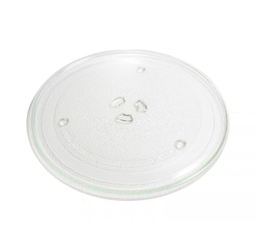 PIATTO MICROONDE Ø255/ 257 mm SAMSUNG DE74-00027A RILIEVO CENTRALE 6 PERNI