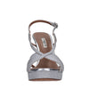 L'AMOUR PARIS Sandali Argento da donna
