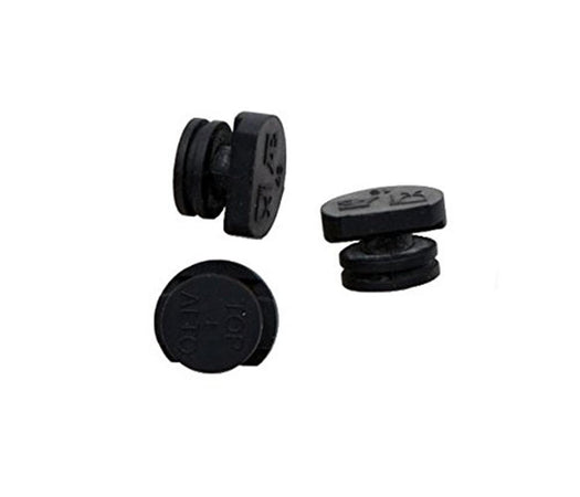 AETERNUM 3 GOMMINI RICAMBIO ORIGINALE NERO PENTOLA PRESSIONE BIALETTI FER 265881