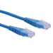ROLINE CAVO UTP PATCHCORD CAT.6, CLASS E, BLU, 2M