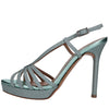 L'AMOUR PARIS Sandali Verde da donna