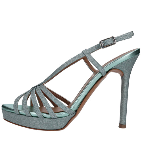 L'AMOUR PARIS Sandali Verde da donna