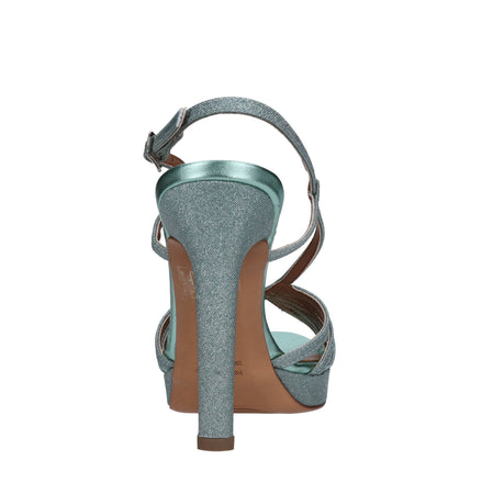 L'AMOUR PARIS Sandali Verde da donna