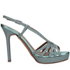 L'AMOUR PARIS Sandali Verde da donna