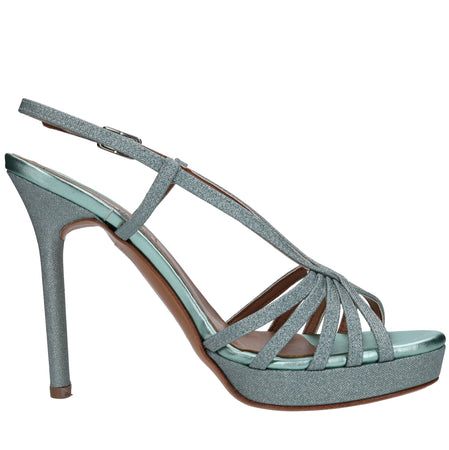 L'AMOUR PARIS Sandali Verde da donna