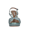 L'AMOUR PARIS Sandali Verde da donna
