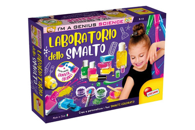 I'm a Genius Laboratorio dello Smalto