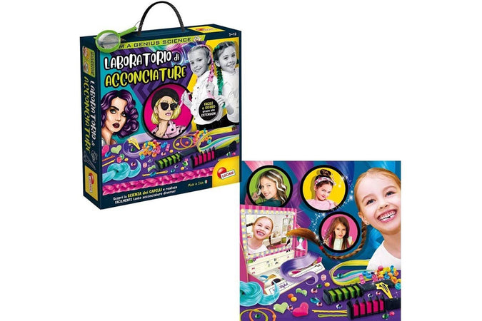 I'm a Genius Laboratorio di Acconciature