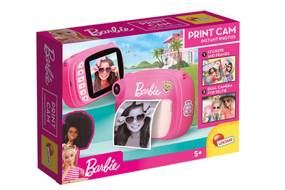 Barbie Print Cam Hi-Tech