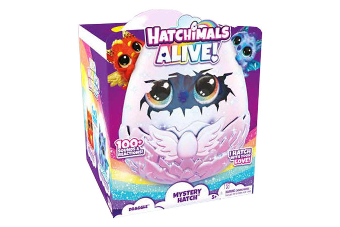 Hatchimals Alive Uovo Surprise Draggle