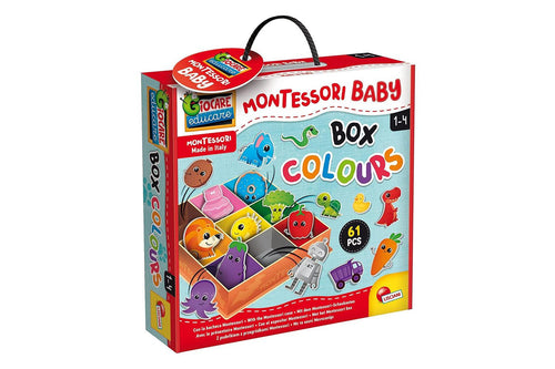 Montessori Baby Box Colori