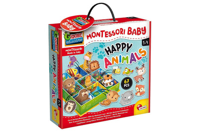 Montessori Baby Happy Animals