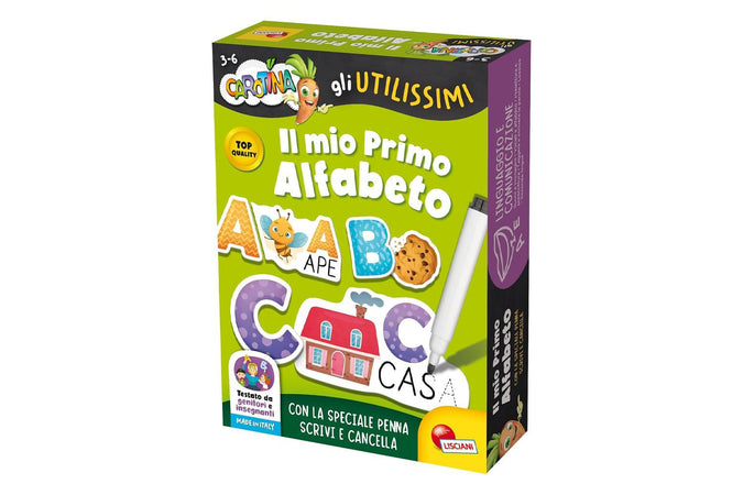 Carotina Gli Utilissimi Primo Alfabero