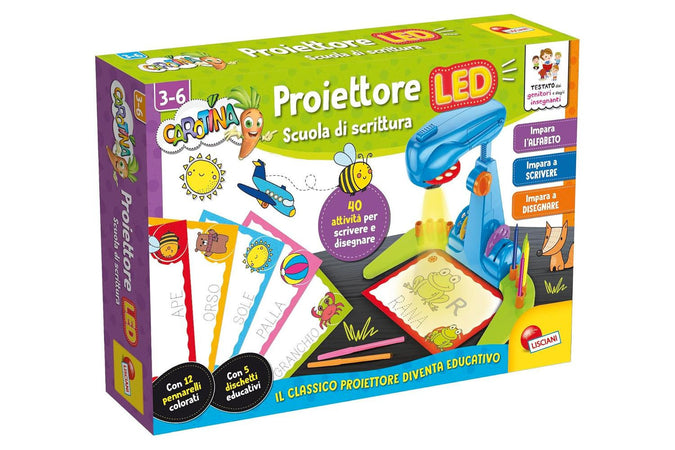 Carotina Proiettore Led Scuola di Scrittura