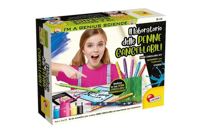 I'M A Genius Laboratorio Penne Cancellabili