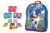 Sonic Zainetto con 2 giochi Carte