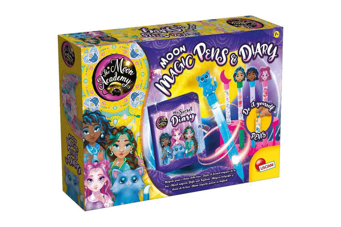 The Moon Academy Magic Pene e Diary