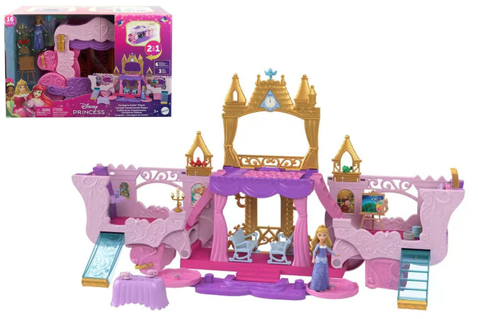 Castello Carrozza 2in1 Disney Princess