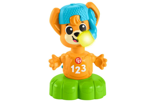 Rino il Volpino Impariamo gli Opposti Fisher Price