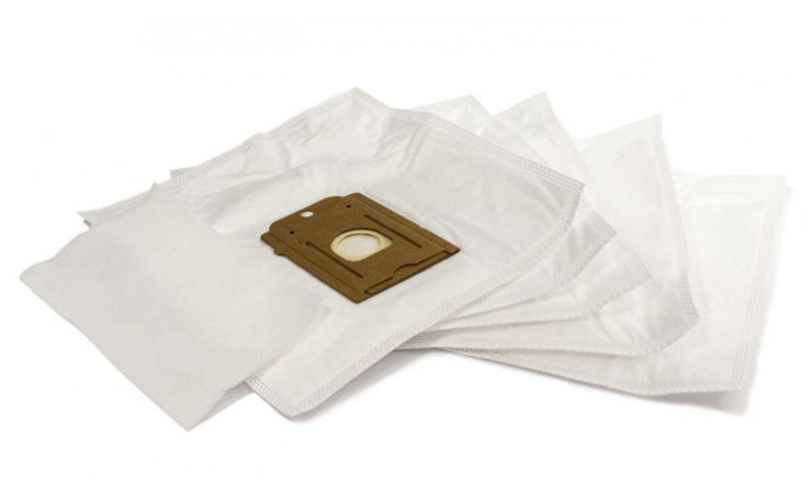 5 SACCHETTI ASPIRAPOLVERE + MICROFILTRO SIEMENS BOSCH SMILE SERI BSG OM VAC208BO