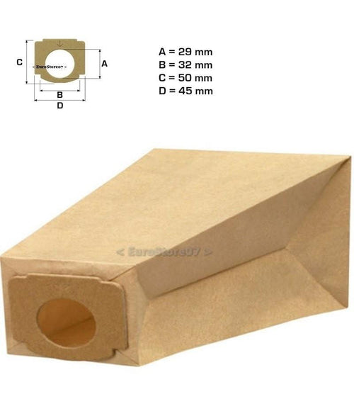 8 SACCHETTI ASPIRAPOLVERE BILL SERIE VC 03 PRODOTTO IN ITALIA AM 96