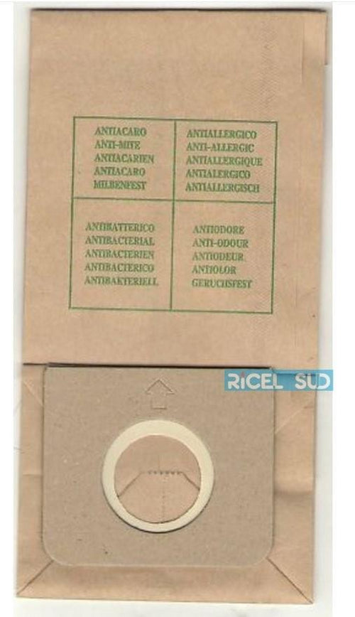 8 SACCHI SACCHETTI ASPIRAPOLVERE HOOVER ADATTI DIVA TUTTI I MODELLI HV 37