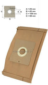 8 SACCHETTI ASPIRAPOLVERE SEVERIN SB 9026 BR 7935 / IMETEC DRIVE COMPATTO DA 40