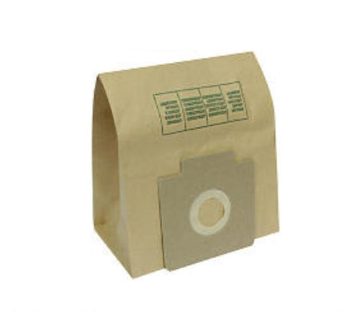 5 SACCHI SACCHETTI ASPIRAPOLVERE + MICROFILTRO JOHNSON COCCINELLA JH 20