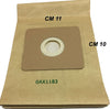 8 SACCHI SACCHETTI ASPIRAPOLVERE ARIETE ETERNITY DIABLO VERTIGO COMPACT DA 40
