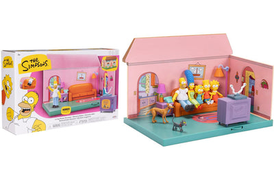 The Simpson Casa playset