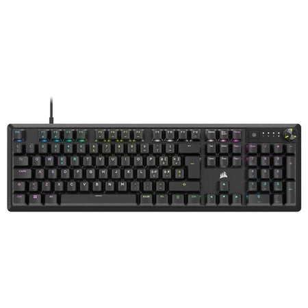 Tastiera computer Corsair CH 910971E IT K70 Core RGB Wired Black
