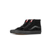 VANS Scarpa Alta Uomo Sk8-hi Black/black da uomo