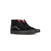 VANS Scarpa Alta Uomo Sk8-hi Black/black da uomo
