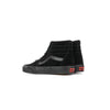 VANS Scarpa Alta Uomo Sk8-hi Black/black da uomo