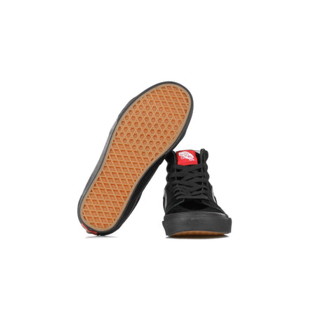 VANS Scarpa Alta Uomo Sk8-hi Black/black da uomo