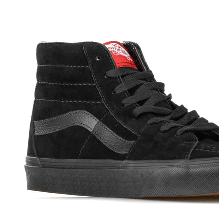 VANS Scarpa Alta Uomo Sk8-hi Black/black da uomo