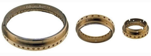 SAMET SPARTIFIAMMA OTTONE ANELLO SERIE 3 FUOCHI mm.90 + 59 + 40 S 4716