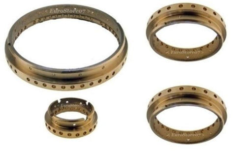 NARDI SPARTIFIAMMA ANELLO IN OTTONE SERIE 4 FUOCHI CON 2 MEDI S 4716