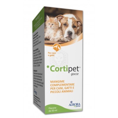 Cortipet gocce contro allergie respiratorie e cutanee cani gatti