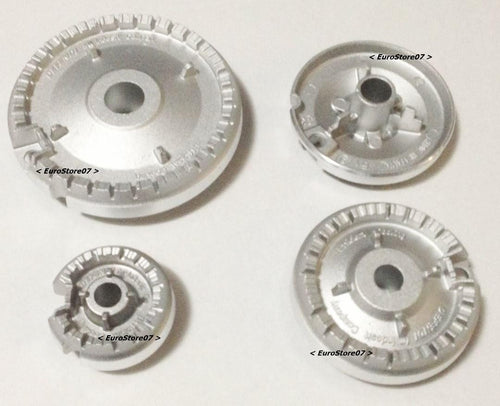 ARISTON INDESIT BEKO BRUCIATORI CUCINA GAS NERO LUCIDO 4 FUOCHI PER B 2714