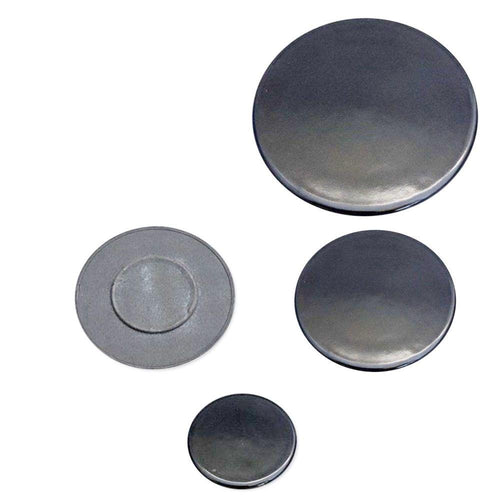 BEKO / LA GERMANIA 4 SPARTIFIAMMA NERI LUCIDI CUCINA GAS 4 PZ 2 MEDI + S 0235