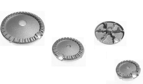 BRUCIATORI ADATTI AEG - IKEA CUCINA GAS PIANO COTTURA 1 G + 2 M B 4460